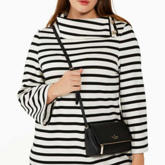 Kate Spade Leila Mini Zip Crossbody NWT - Picture 2 of 5